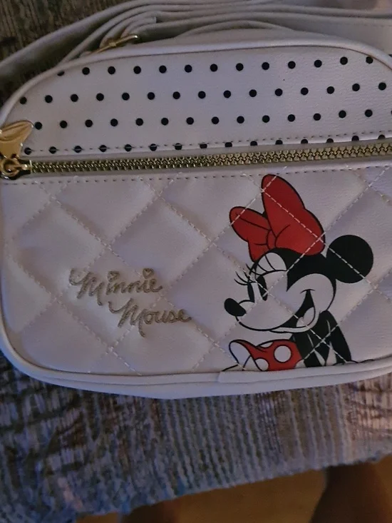 Primark Minnie Mouse Camera Crossbody Bag - Picture 2 of 4